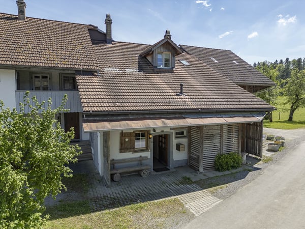 Reihenmittelhaus mit ländlichem Flair 1