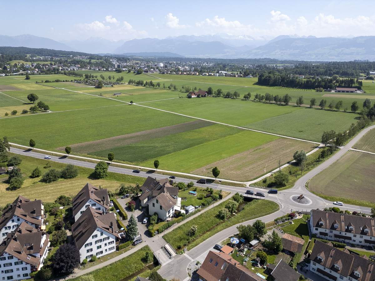 Immobilie in Dürnten - Maisonettewohnung mit Weitsicht - Bild 3