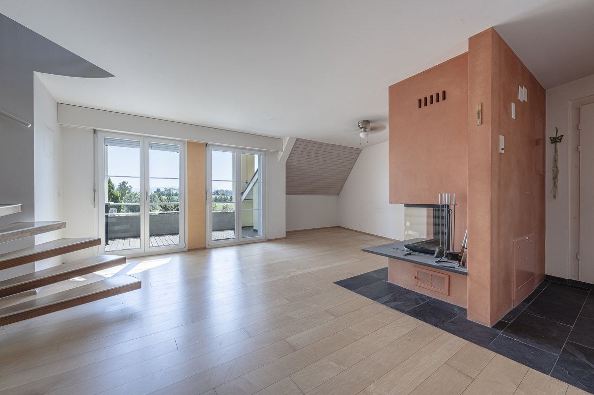Immobilie in Dürnten - Maisonettewohnung mit Weitsicht - Bild 4