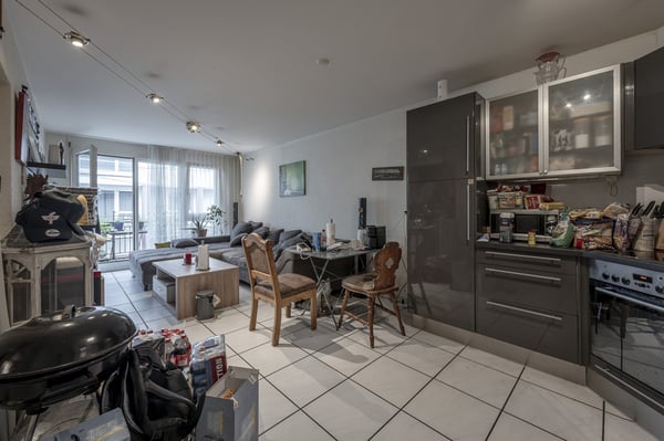 3-Zimmerwohnung mit grosszügigen Nebenräumen 2