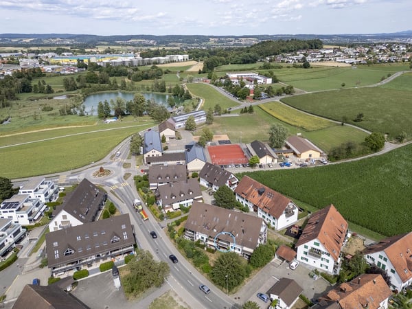 grosszügige Wohnung mit Bastelraum und Einstellplatz 1