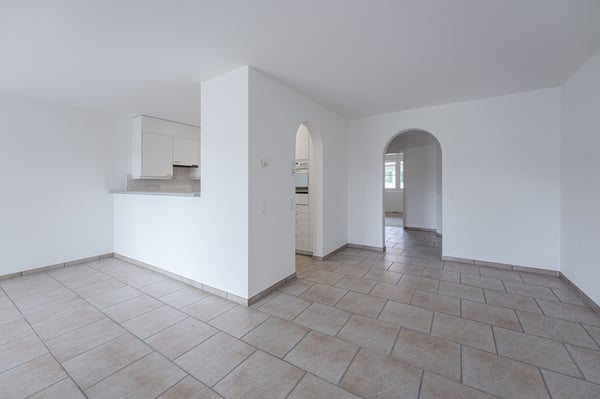 grosszügige Wohnung mit Bastelraum und Einstellplatz 5