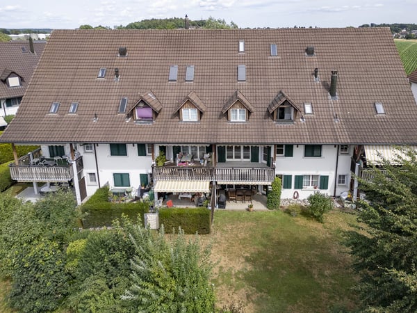 grosszügige Wohnung mit Bastelraum und Einstellplatz 3