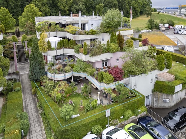 Gartenwohnung mit grosszügigem Aussenbereich 1