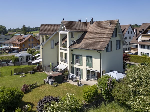grosszügig Wohnen: Maisonettewohnung mit Blick ins Grüne 12