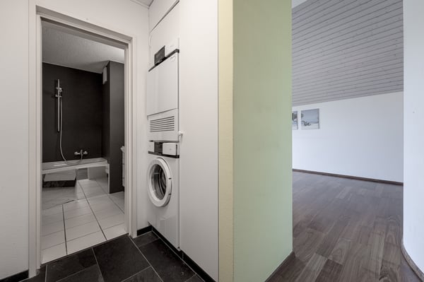 grosszügig Wohnen: Maisonettewohnung mit Blick ins Grüne 6