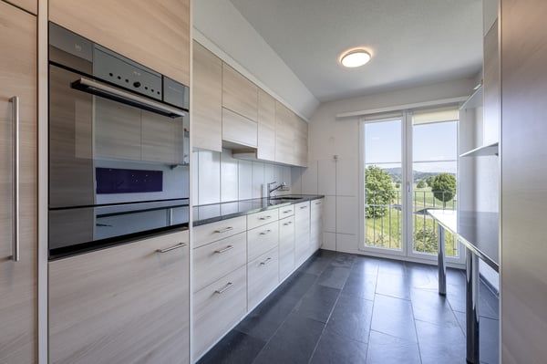 grosszügig Wohnen: Maisonettewohnung mit Blick ins Grüne 4