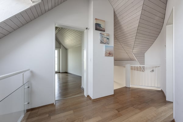 grosszügig Wohnen: Maisonettewohnung mit Blick ins Grüne 8