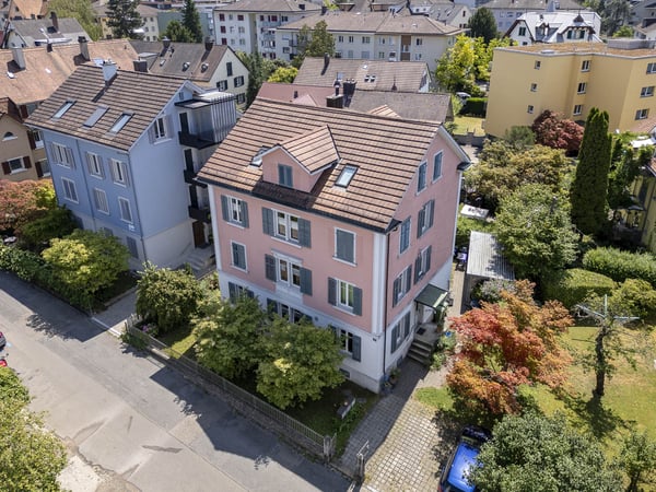 Einmalige Gelegenheit: Zweifamilienhaus im Herzen von Winterthur 1