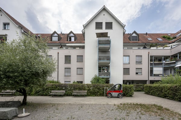 Wohnen am Fusse des Uetlibergs im Baurecht 1