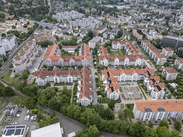 Wohnen am Fusse des Uetlibergs im Baurecht 2