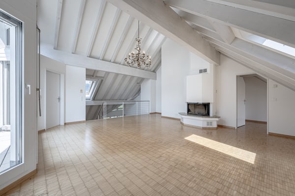 Ihr neues Zuhause? 4.5-Zimmer-Maisonettewohnung im Dachgeschoss 10