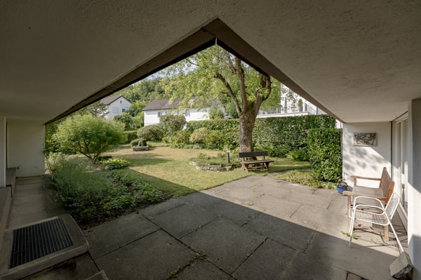 Ein Garten zum Verlieben: Einfamilienhaus auf attraktivem Bauland 5