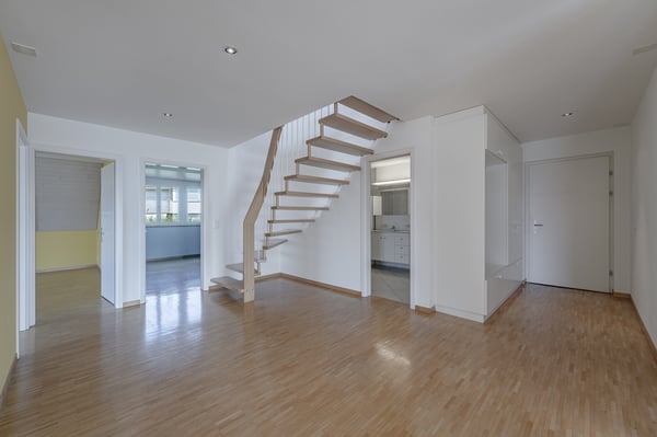 grosszügige Maisonettewohnung mit Weitsicht 2