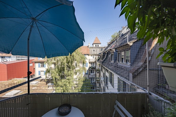 einmalige Gelegenheit in Wiedikon: Mehrfamilienhaus mit Gewerbefläche 4