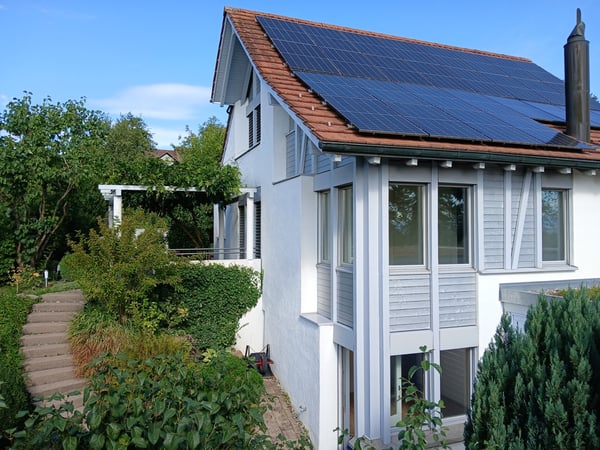 4.5-Zimmerhaus am Sonnenhang von Uster 1