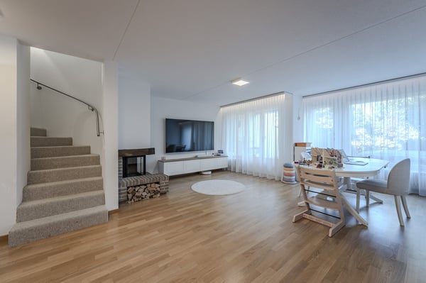 Ein Ort zum Wohlfühlen: Reihenhaus im begehrten Quartier 5