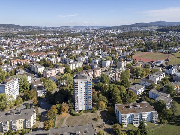 Wohnen über den Dächern von Dietikon 3