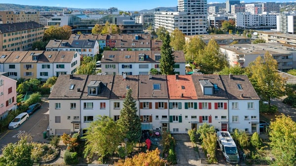 Familienfreundliches Reihenmittelhaus an Privatstrasse (Wohnstrasse) 13
