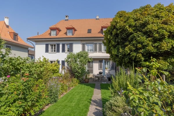 4.5-Zimmer Reiheneinfamilienhaus an idealer und ruhiger Lage 1