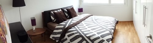 Nähe WestSide: Schöne 1.5 Zimmer-Wohnung mit schönem Sitzplatz 7