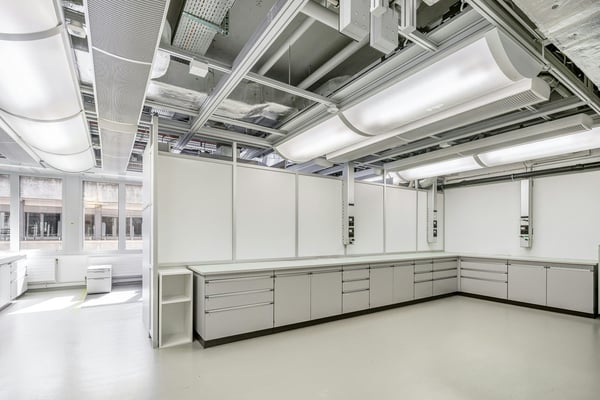 Erstklassige Labore mit BSL1 und BSL2 Standard im Horgen Labs Campus 10