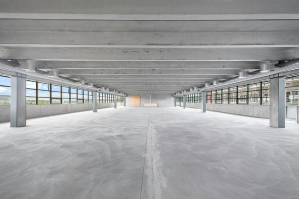 Moderne Büro- und Gewerbeflächen von 1'200 m2 oder mehr 3