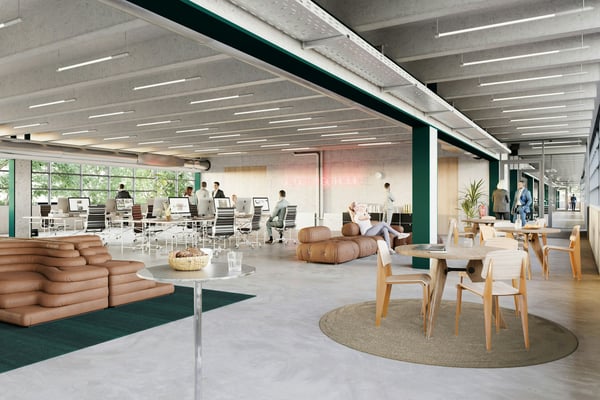 Moderne Büro- und Gewerbeflächen von 1'200 m2 oder mehr 10