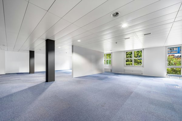 PLAZA | Repräsentative Laden-/Gewerbefläche im Erdgeschoss - Sichtbar. Zentral. Hell. 1