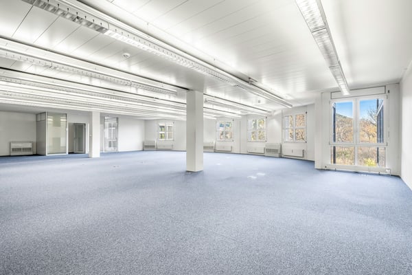 PLAZA | Ausgebaute Bürofläche mit Sitzungszimmern 1