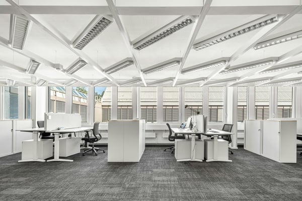 110m² Open-Space Büro- und Gewerbeflächen im Horgen Labs Campus 6