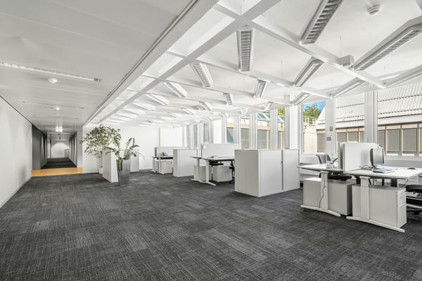 350 m² modernste Open-Space-Bürofläche in Horgen 1