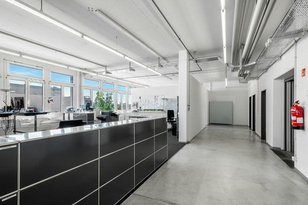 Büro- oder Gewerbefläche ab 350 m² im Althardgebiet 3