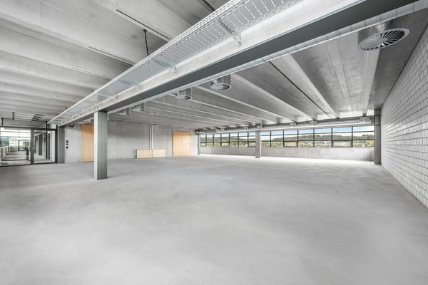 Arbeiten mit Weitblick: Büro-/Gewerbeflächen ab 134m² im Zwhatt-Penthouse 1