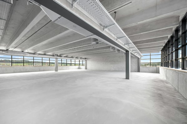 Arbeiten mit Weitblick: Büro-/Gewerbeflächen ab 134m² im Zwhatt-Penthouse 6