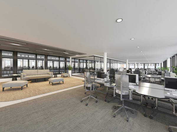 Büros, Praxis oder Showroom von 180 m2 bis 1'120 m2 mal anders: Lichtdurchflutet u. mit Pateo-Flair 2