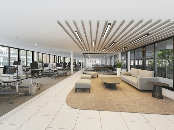 Büros, Praxis oder Showroom von 180 m2 bis 1'120 m2 mal anders: Lichtdurchflutet u. mit Pateo-Flair 4