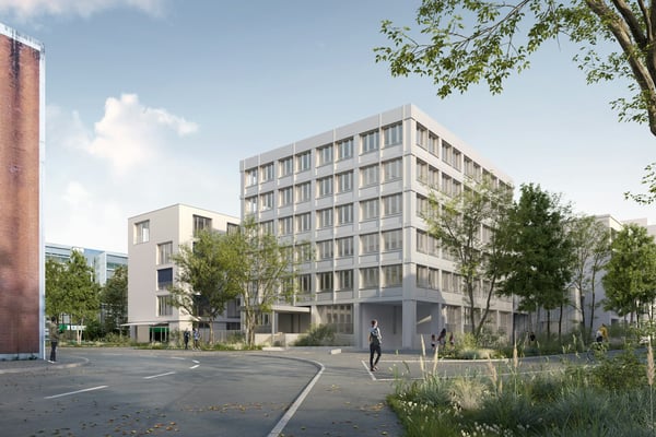 Neu sanierte Büroflächen - Optimale Erreichbarkeit und Teilbarkeit 1