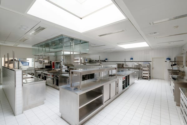 Ready-to-cook Gastrofläche im Horgen Labs Campus 201 m²