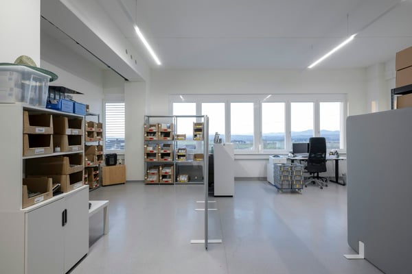 600 m2 Gewerbe-/Lagerfläche mit viel Büro, schönen Aufenthaltsflächen und guter Logistik 5