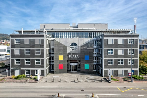 Ausgebaute Büroflächen 355 - 1'500 m2 flexibel unterteilbar 1