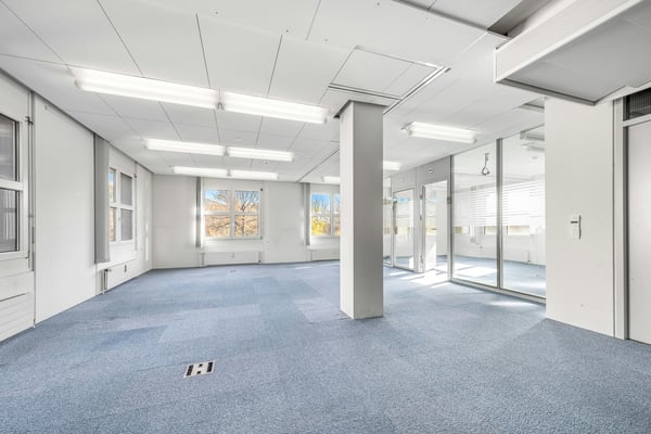 Ausgebaute Büroflächen 355 - 1'500 m2 flexibel unterteilbar 3