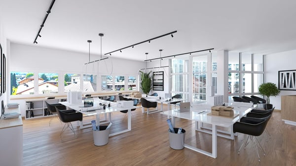 Lichtdurchflutete Büro-/Gewerbefläche in Kriens 1