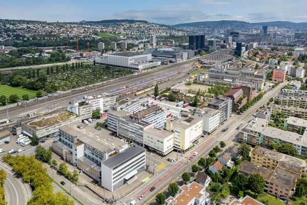 Kleinbüro in Zürich-Altstetten - ideal für Start-ups, Selbständige oder Projektarbeit 6