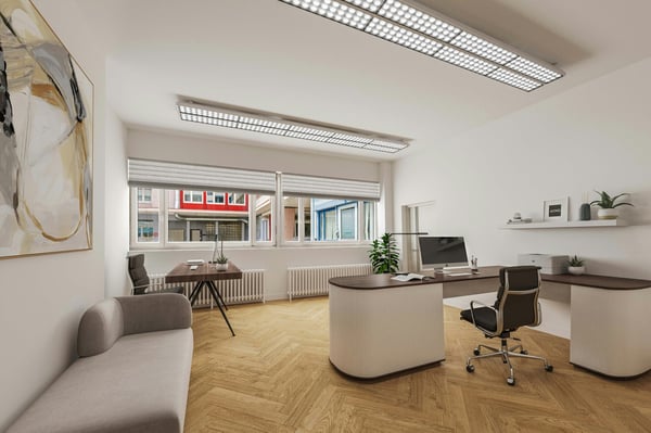 Kleinbüro in Zürich-Altstetten - ideal für Start-ups, Selbständige oder Projektarbeit 1