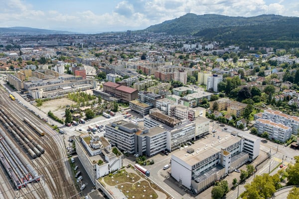 Attraktive Bürofläche im 4.OG mit optimaler Erschliessung 8