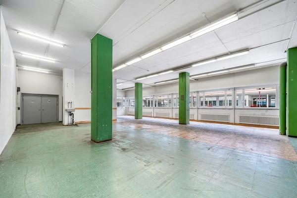 Grosszügige Gewerbefläche im EG mit direkter Anbindung an Rampe und Warenlift 2