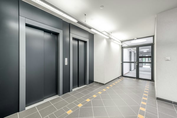 Ausgebaute Büroflächen 200 m2 - 530 m2 mit attraktivem Mietzins im Business Center G15 3