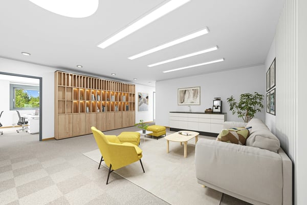 Büroflächen mit flexiblem Ausbaukonzept von 170 - 530 m2 im Business Center G15 3