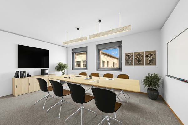 Büroflächen mit flexiblem Ausbaukonzept von 170 - 530 m2 im Business Center G15 5